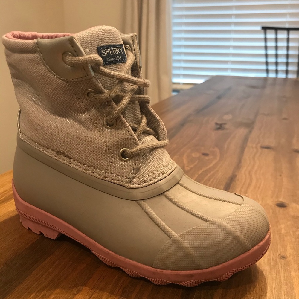 Sperry Saltwater Boots/ Duck Boots